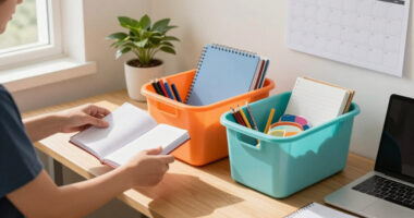 8 Best Student Organizational Bins in 2026