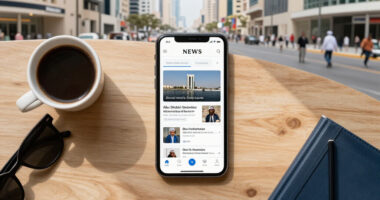 Abu Dhabi, Abu Z¸Aby, United Arab Emirates Surges In Global Coverage
