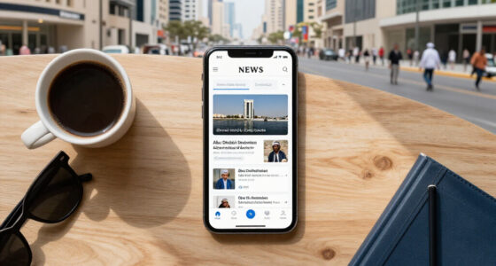 Abu Dhabi, Abu Z¸Aby, United Arab Emirates Surges In Global Coverage