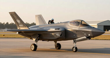 F-35 jet ‘mishap’ on San Diego Marine base, pilot ejected