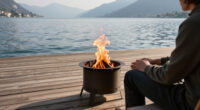 Gardasee Feuer