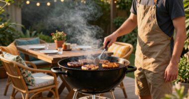 How to Choose Outdoor Grills And Patio Furniture