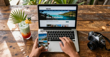 New Caledonia Surges In Global Coverage
