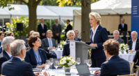 President Von Der Leyen Speaks At France Entrepreneurs Conference 2026