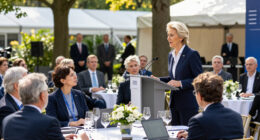 President Von Der Leyen Speaks At France Entrepreneurs Conference 2026