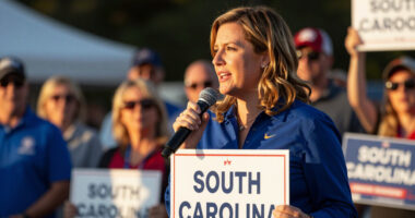 Will Darline Graham Nordone Be The New Republican Nominee For Senate In South Carolina?