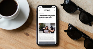 Zimbabwe Surges In Global Coverage