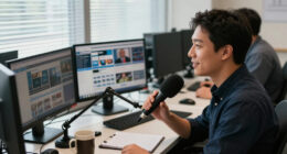 13 Best Newsroom Microphones for Broadcast and Field Reporting in 2026