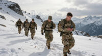 13 People Die In Avalanche In Southern Russia. Most Were National Guard Troops Who Had Traveled There For Training.