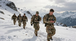 13 People Die In Avalanche In Southern Russia. Most Were National Guard Troops Who Had Traveled There For Training.