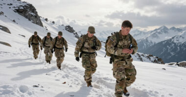 13 People Die In Avalanche In Southern Russia. Most Were National Guard Troops Who Had Traveled There For Training.
