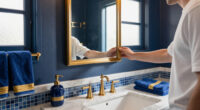 7 Best Blue And Gold Bathroom Decor In 2026
