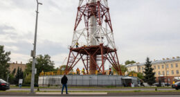 Moscow Is About To ‘Restore’ Its Landmark 1922 Shukhov Radio Tower — By Dismantling It And Replacing Almost All Of Its Original Steel