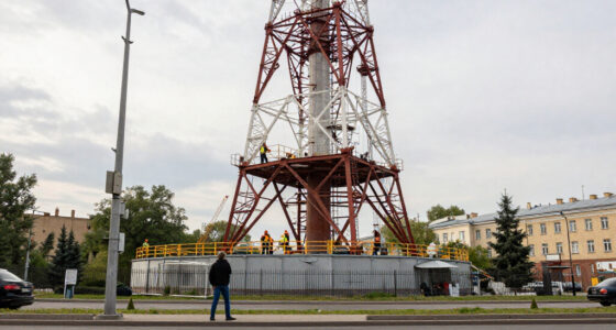 Moscow Is About To ‘Restore’ Its Landmark 1922 Shukhov Radio Tower — By Dismantling It And Replacing Almost All Of Its Original Steel