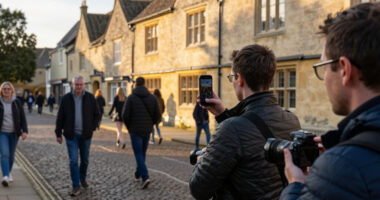 Oxfordshire, Oxfordshire, United Kingdom Surges In Global Coverage