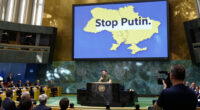 ‘Putin Is Patient Zero. He Must Be Stopped,’ Zelensky Tells U.N. General Assembly