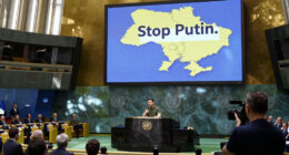 ‘Putin Is Patient Zero. He Must Be Stopped,’ Zelensky Tells U.N. General Assembly
