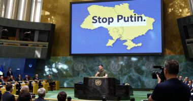 ‘Putin Is Patient Zero. He Must Be Stopped,’ Zelensky Tells U.N. General Assembly