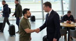 Reuters: Zelensky Meets CIA Director John Ratcliffe At Ireland’s Shannon Airport, Less Than A Month After Ratcliffe’s First Trip To Moscow For Talks