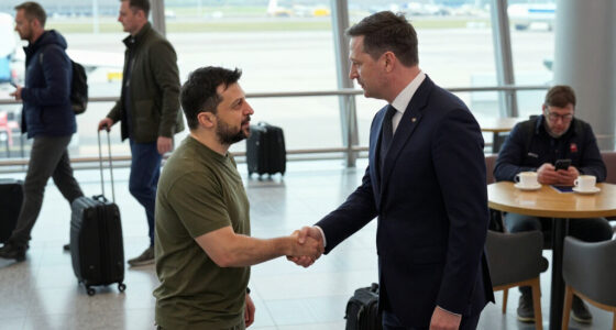 Reuters: Zelensky Meets CIA Director John Ratcliffe At Ireland’s Shannon Airport, Less Than A Month After Ratcliffe’s First Trip To Moscow For Talks