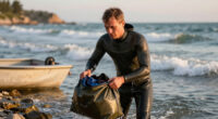 Russian Man Swims From Kaliningrad To Lithuania Seeking Asylum, Gets Sent Back To Russia