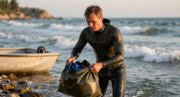Russian Man Swims From Kaliningrad To Lithuania Seeking Asylum, Gets Sent Back To Russia