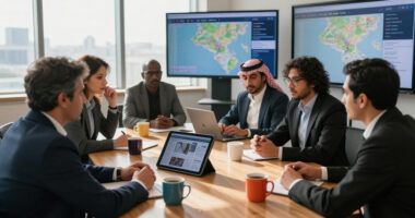 Saudi Arabia Surges In Global Coverage