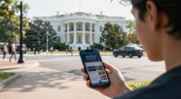 The White House, District Of Columbia, United States Surges In Global Coverage