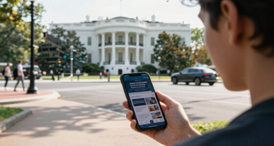The White House, District Of Columbia, United States Surges In Global Coverage