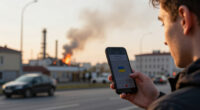 Ukrainian Drone Attack Sets Russian Oil Refinery On Fire, Cuts Power To Part Of Russian City