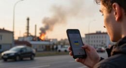 Ukrainian Drone Attack Sets Russian Oil Refinery On Fire, Cuts Power To Part Of Russian City