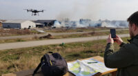 Ukrainian Drones Strike Multiple Russian Regions, Hitting Ozon Warehouse And Residential Building. Casualties Reported.