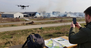 Ukrainian Drones Strike Multiple Russian Regions, Hitting Ozon Warehouse And Residential Building. Casualties Reported.