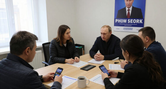 United Russia’s Ratings Are Falling, So Why Is The Kremlin Demanding Better Election Results? Putin Joined The Campaign.
