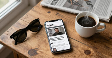 Volodymyr Zelenskiy Surges In Global Coverage
