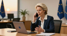 Von Der Leyen Issues Statement After Call With Zelenskyy