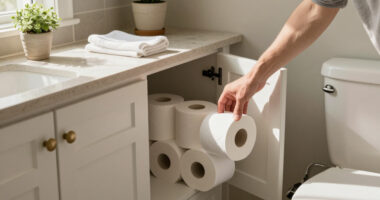 11 Best Toilet Paper Storage Cabinets for Tidy Bathrooms in 2027