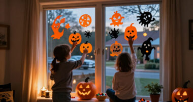 15 Best Halloween Indoor Window Decorations for Spooky Displays in 2027