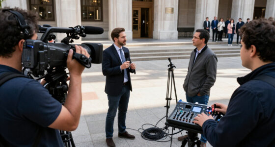 Live Broadcast News Crew Checklist 2026