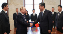 Putin Meets With Chinese Premier Li Qiang Immediately After Talks With U.S. Envoy Witkoff
