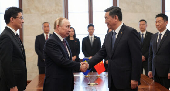 Putin Meets With Chinese Premier Li Qiang Immediately After Talks With U.S. Envoy Witkoff