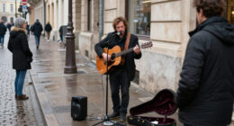 Stoptime, A St. Petersburg Street Band, Found Fame Covering Musicians Russia Branded ‘Foreign Agents.’ Now Its Singer And Guitarist Are On The List, Too.