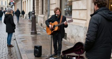 Stoptime, A St. Petersburg Street Band, Found Fame Covering Musicians Russia Branded ‘Foreign Agents.’ Now Its Singer And Guitarist Are On The List, Too.